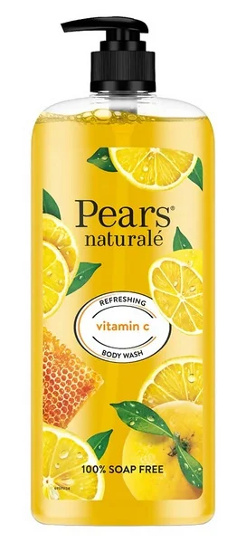 Pears Naturale Refreshed Vitamin C Body Wash