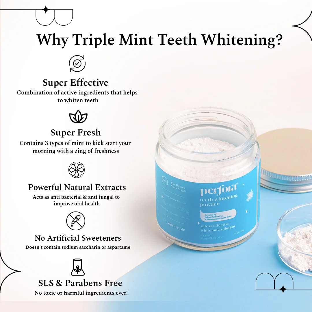 Perfora Teeth Whitening Powder