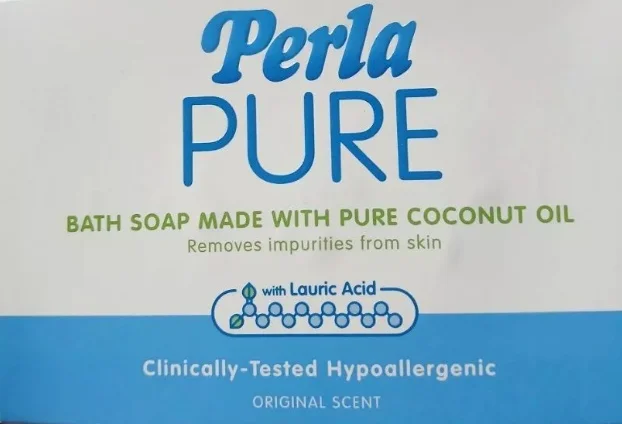 Xà phòng Perla Pure Bath Soap