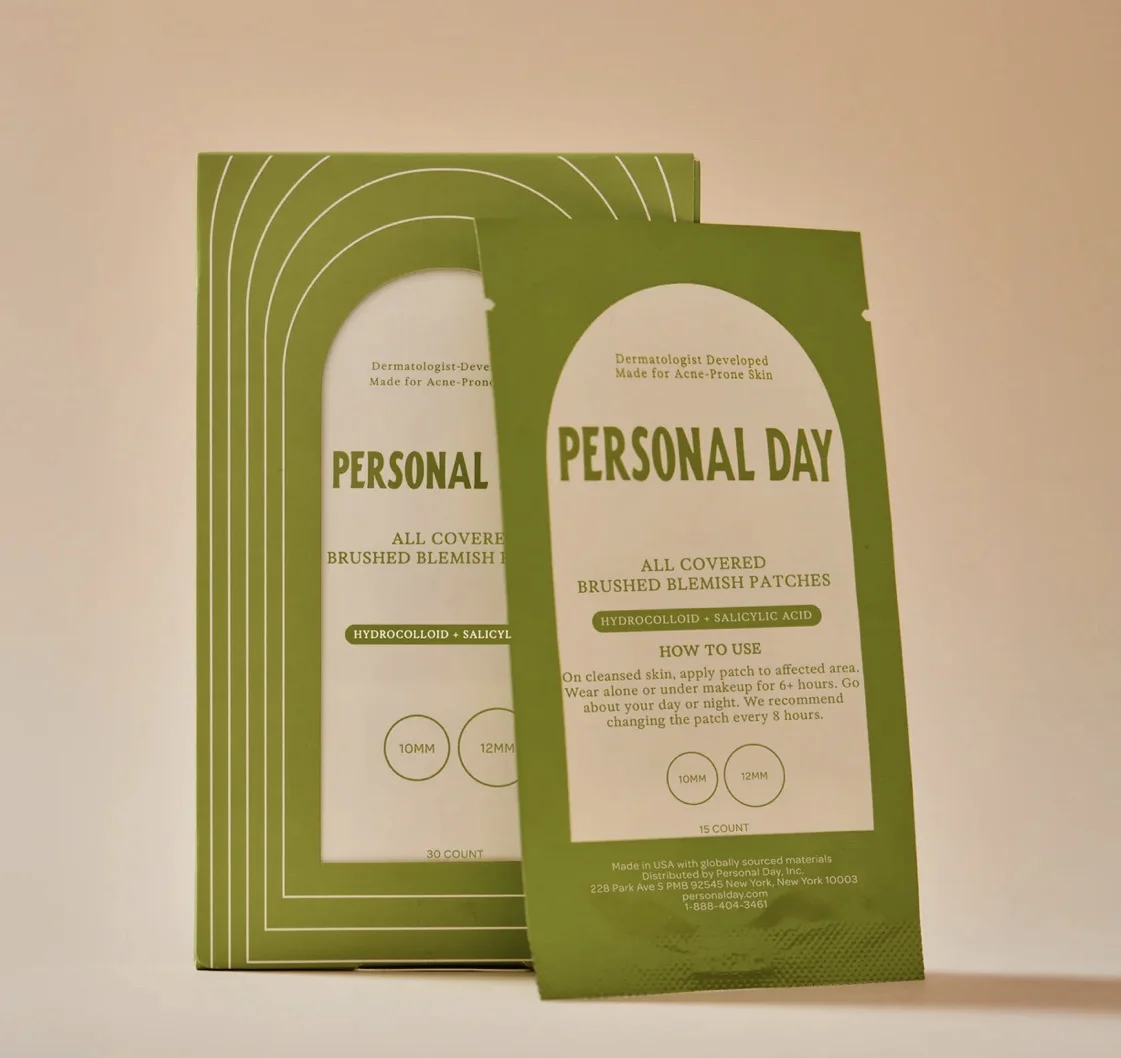 Personal day All Covered Brushed Blemish Patches