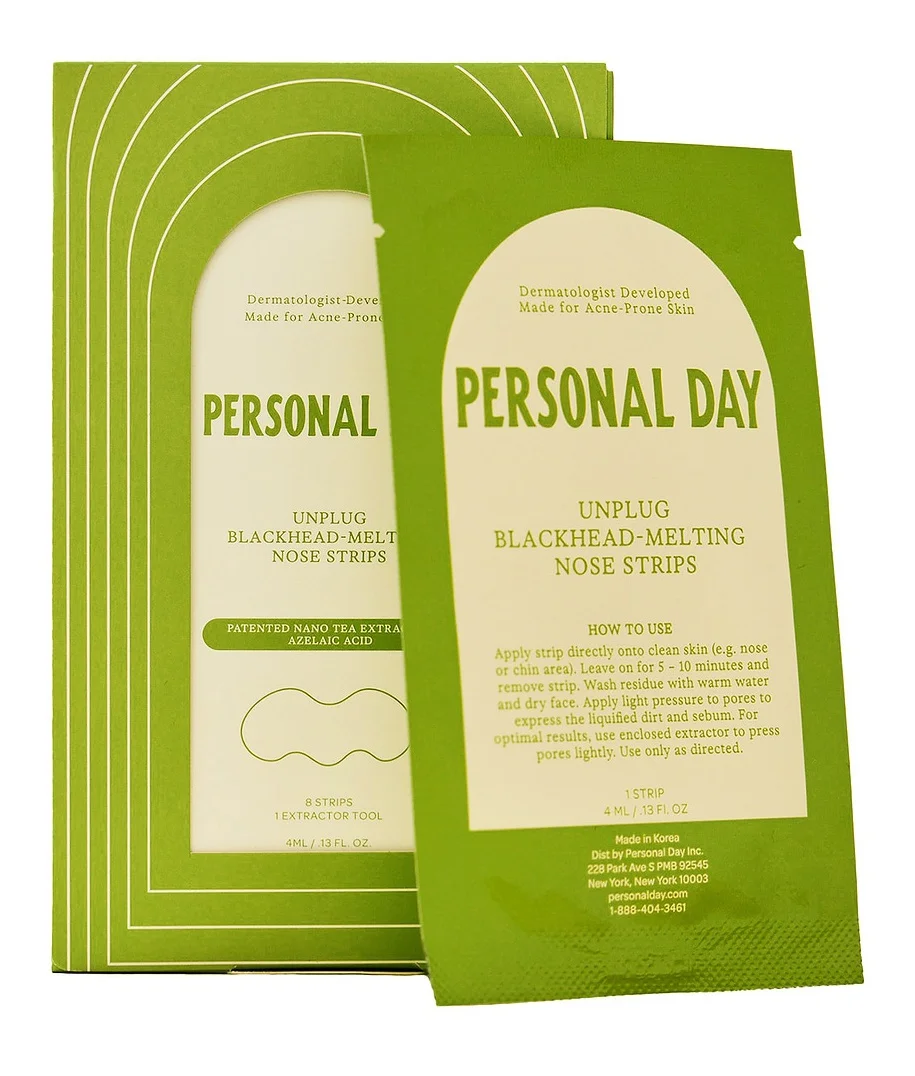 Personal day Unplug Blackhead-melting Nose Strips