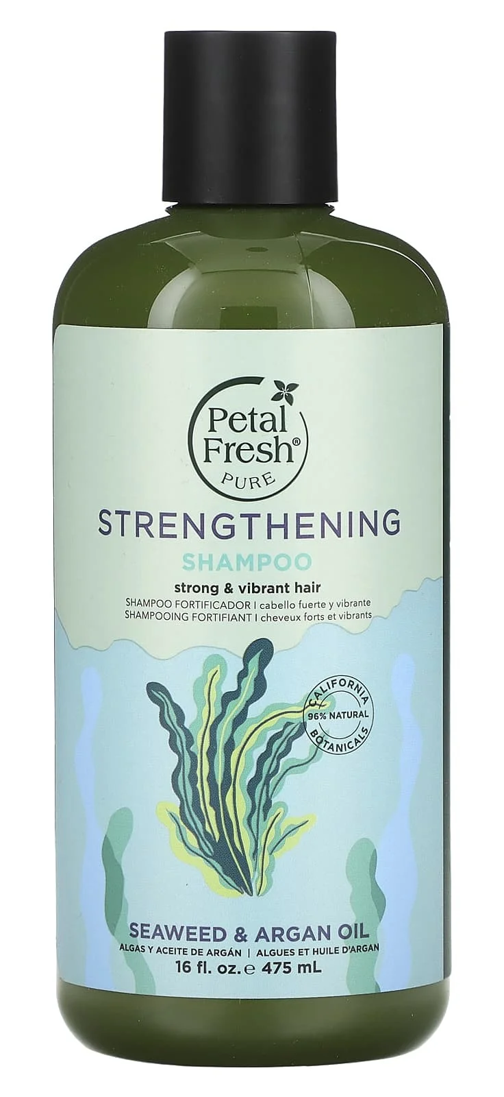 Petal Fresh Seeweed & Argan Oil Strengthening Shampoo