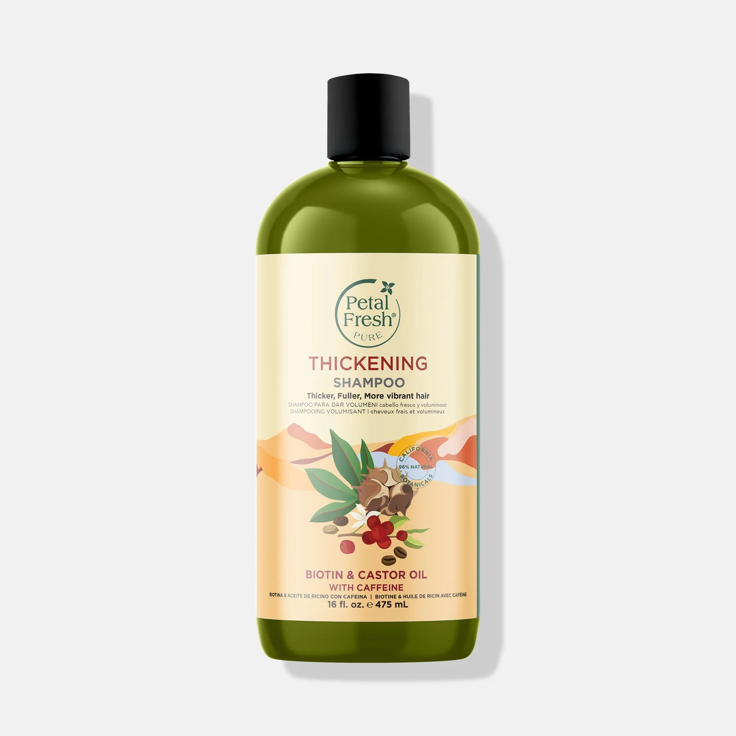 Dầu gội Petal Fresh Thickening Biotin Caffeine