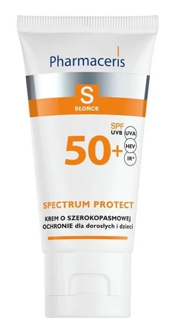 Pharmaceris Krem O Szerokopasmowej Ochronie SPF 50+