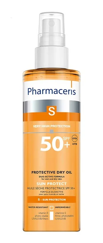 Pharmaceris S Protective Dry Oil SPF 50+