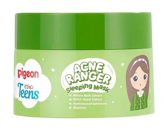 Mặt nạ Pigeon Teens Acne Sleeping Mask