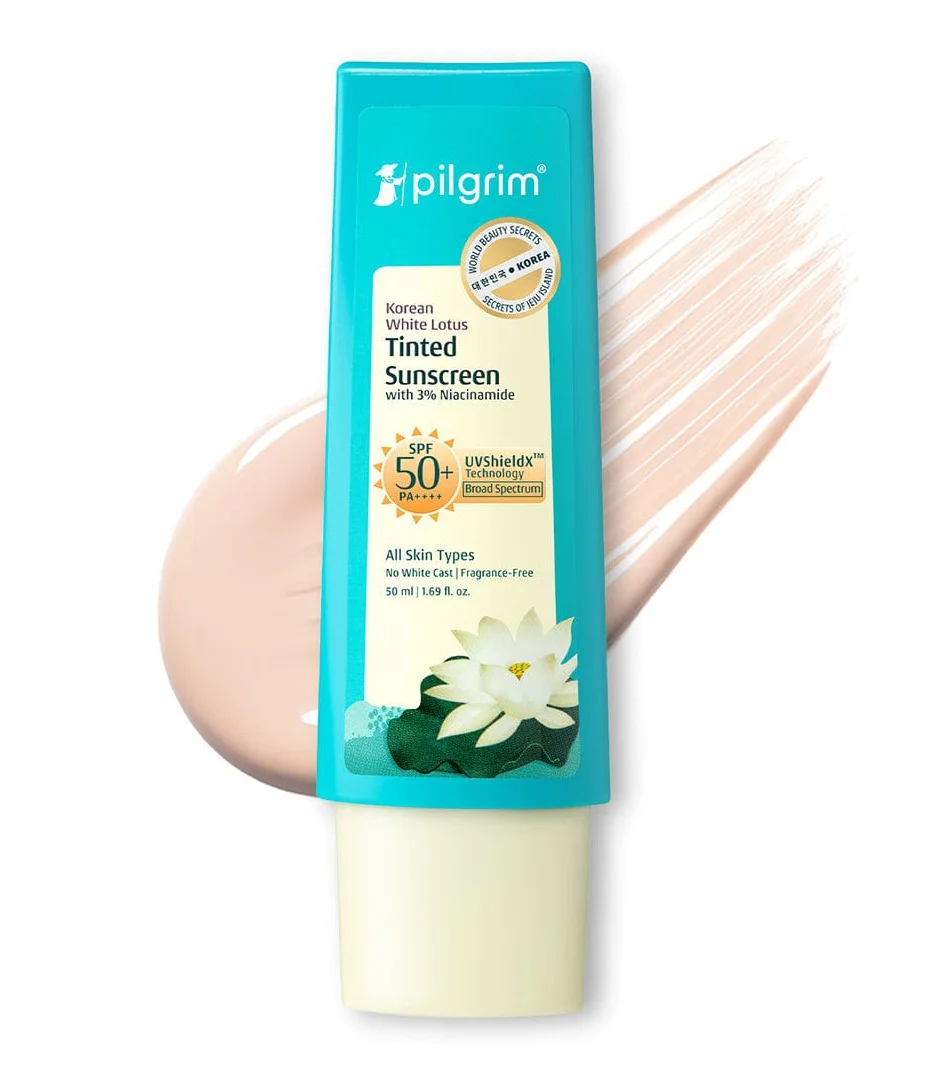 Kem chống nắng Pilgrim Korean Tinted Sunscreen