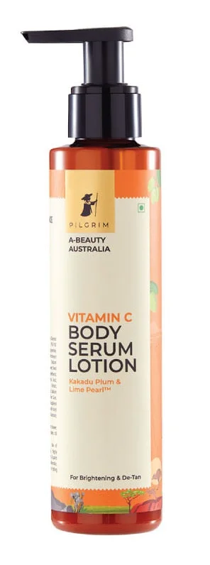 Pilgrim Vitamin C Body Serum Lotion Kakadu Plum & Lime Pearl™