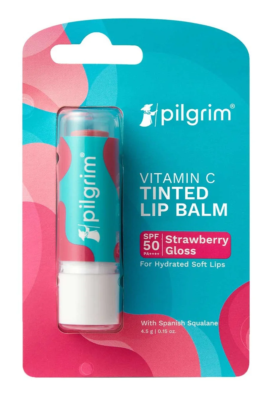 Son dưỡng Pilgrim Vitamin C Tinted Lip Balm