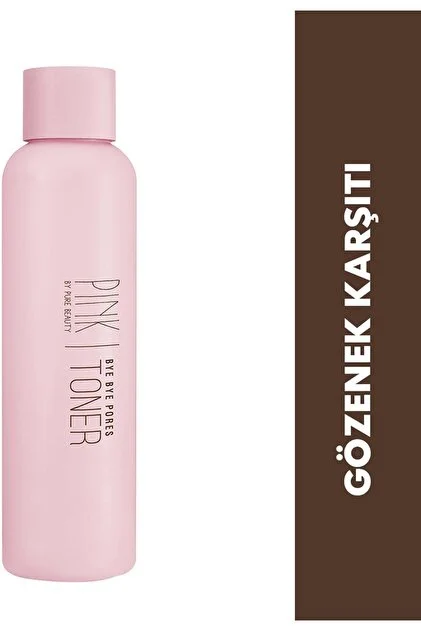 Nước cân bằng da PINK BY PURE BEAUTY Bye Bye Pores Tonik 250 Ml S24