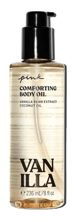 PINK Vanilla Body Oil