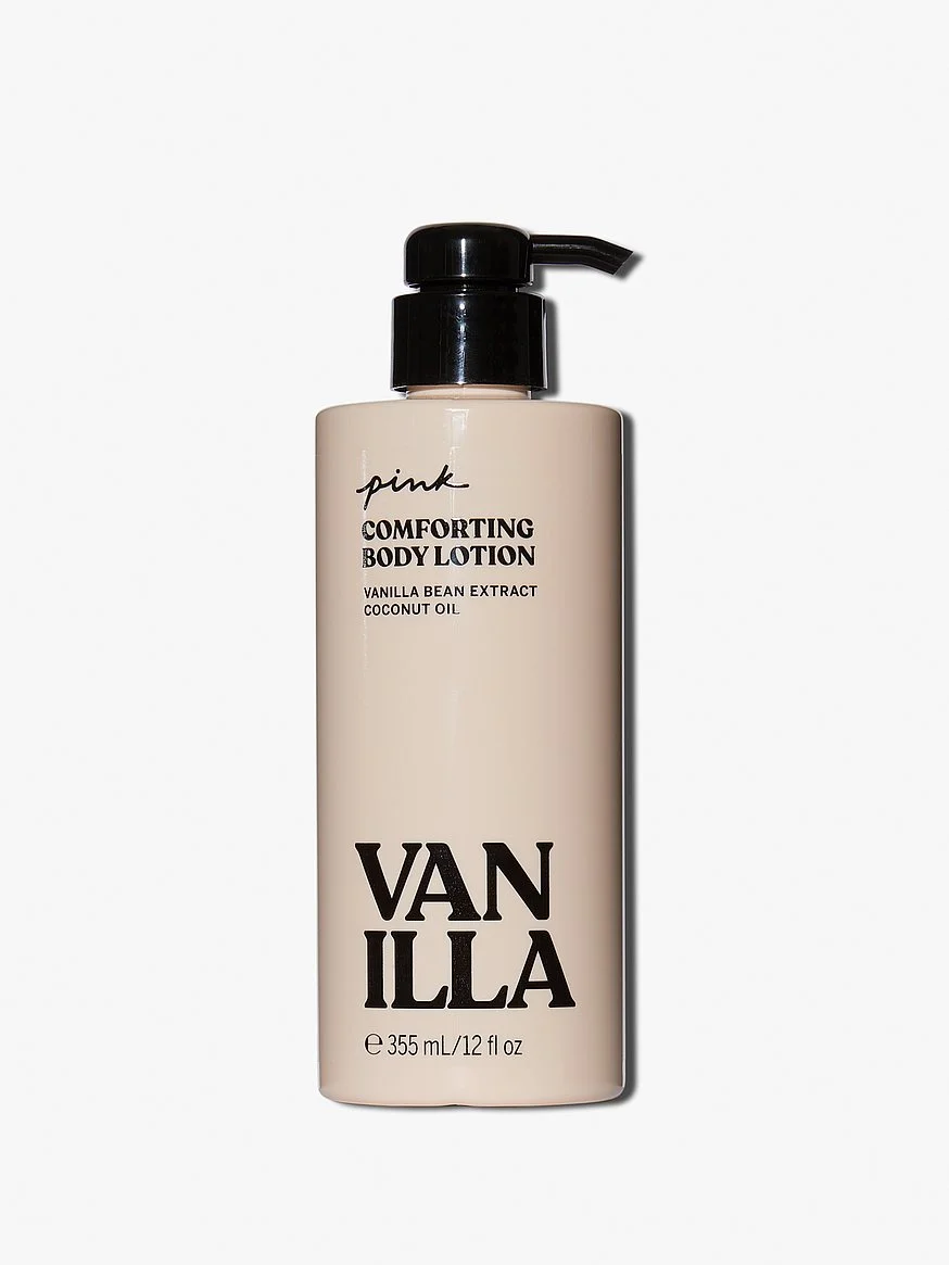 PINK Vanilla Comforting Body Lotion
