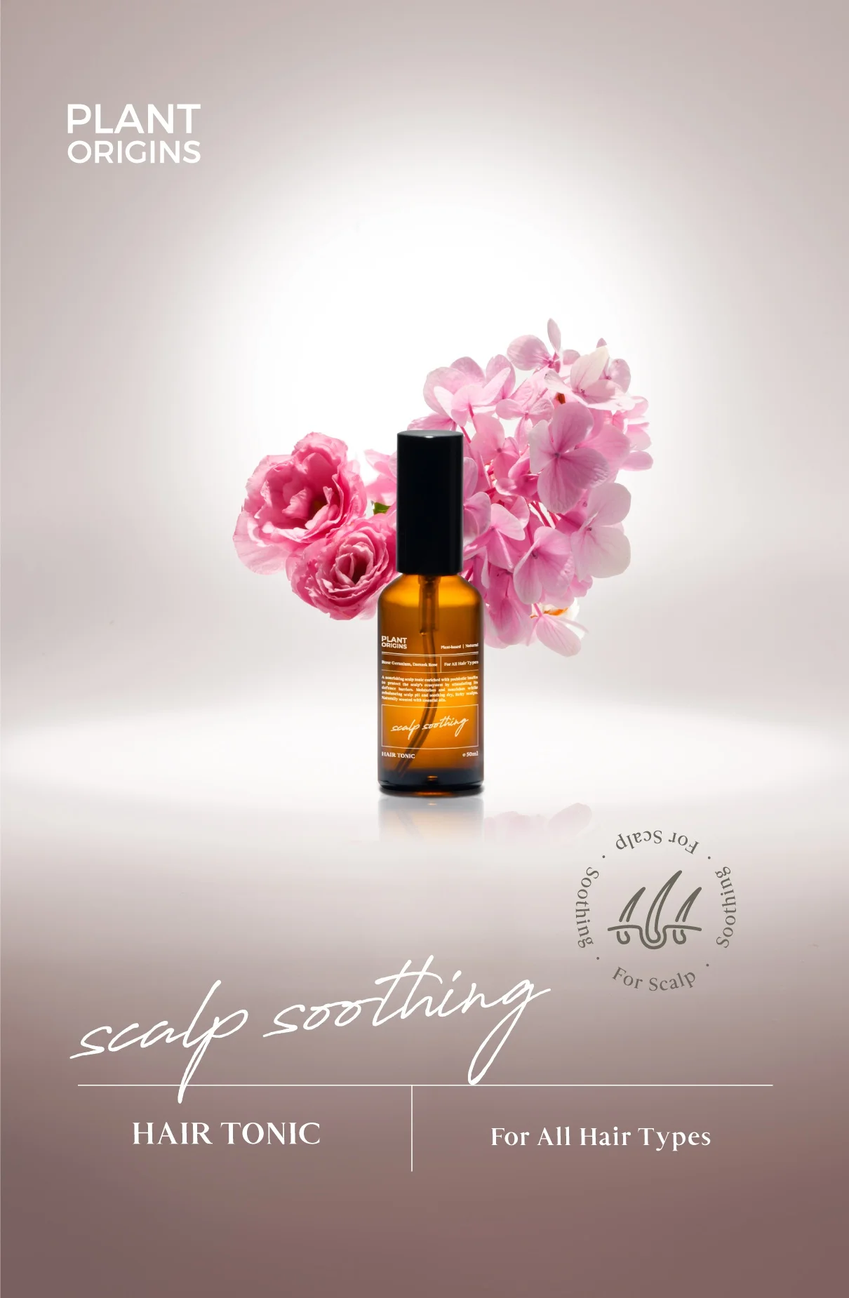 Plant Origins Scalp Soothing Hair Tonic