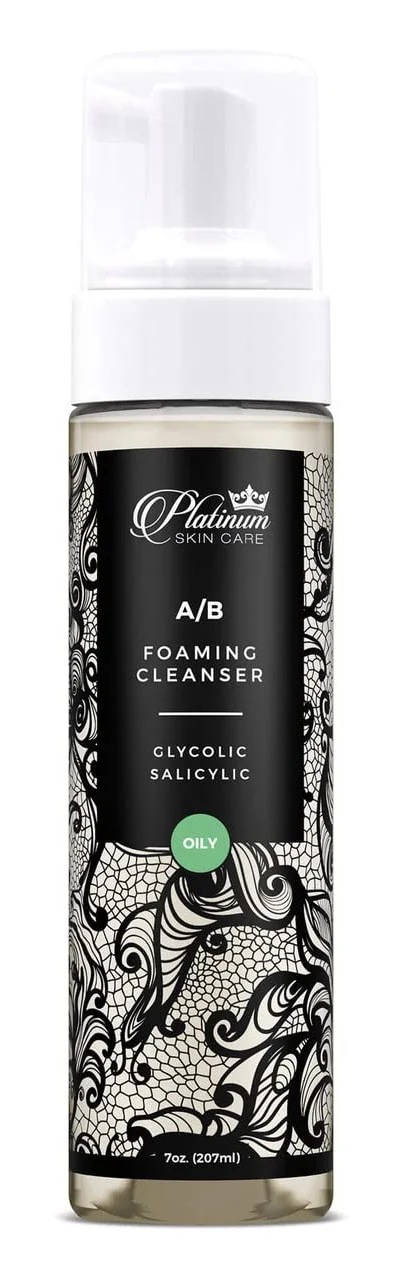 Sữa rửa mặt Platinum Skin Care Ab Foaming Cleanser