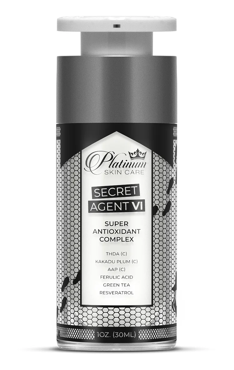 Platinum Skin Care Secret Agent Vi - Vitamin C Antioxidant