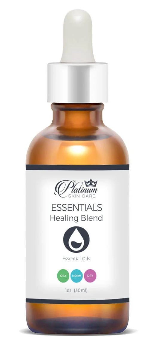 Tinh dầu trị liệu Platinum Skincare Essentials Healing Blend