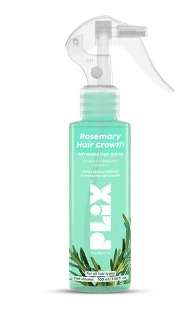 Gôm xịt tóc Plix Rosemary Hair Growth Advanced Hair Spray