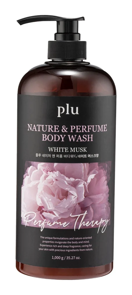 Plu Nature And Perfume Body Wash White Musk
