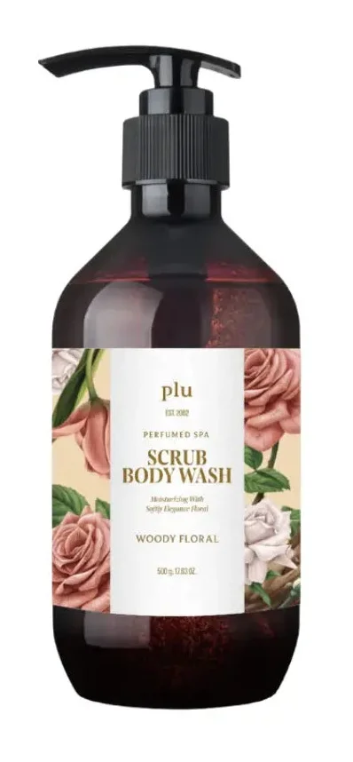 Sữa tắm Plu Perfumed Spa Scrub Body Wash