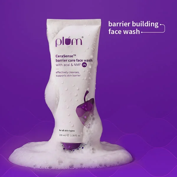 PLUM Cerasense Barrier Care Face Wash