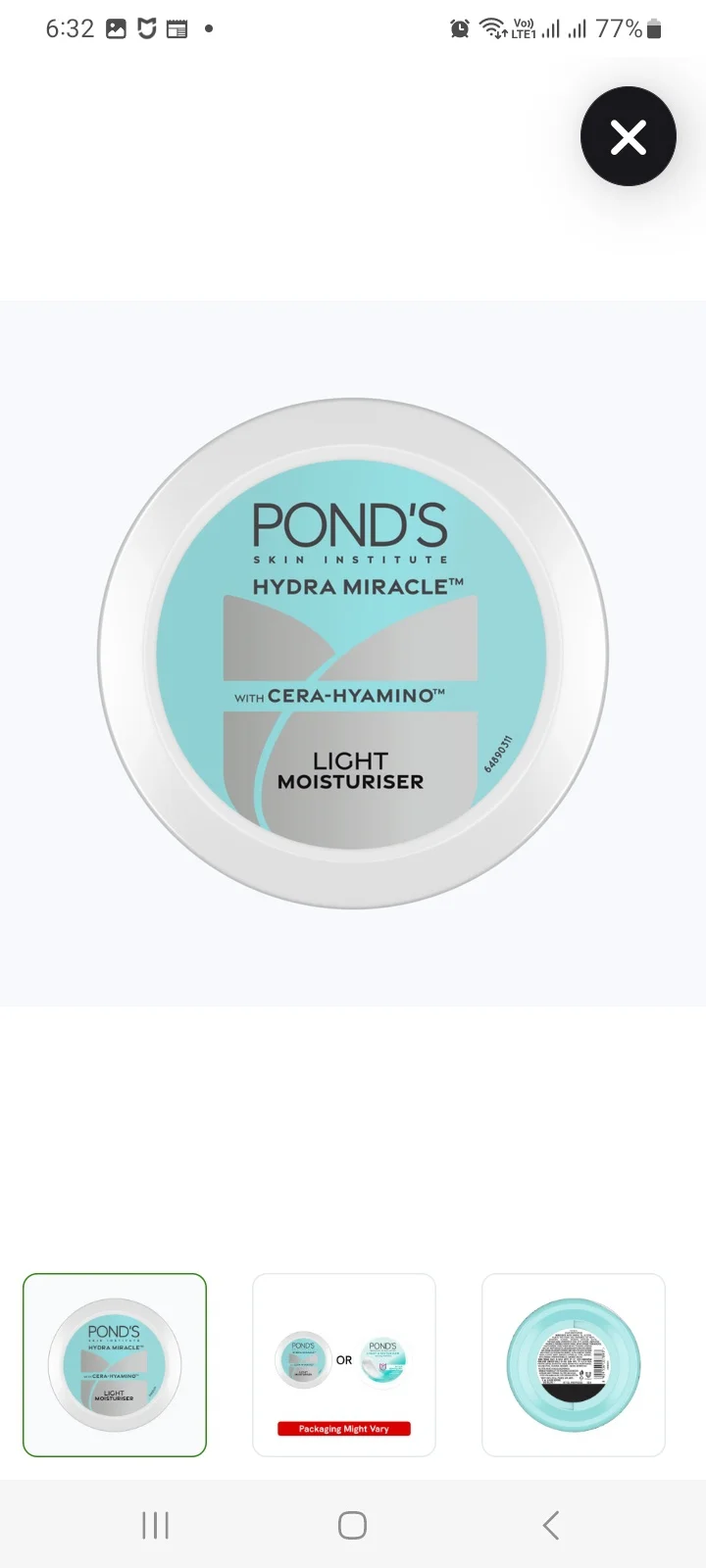Kem dưỡng ẩm Pond's Light Moisturising Cream