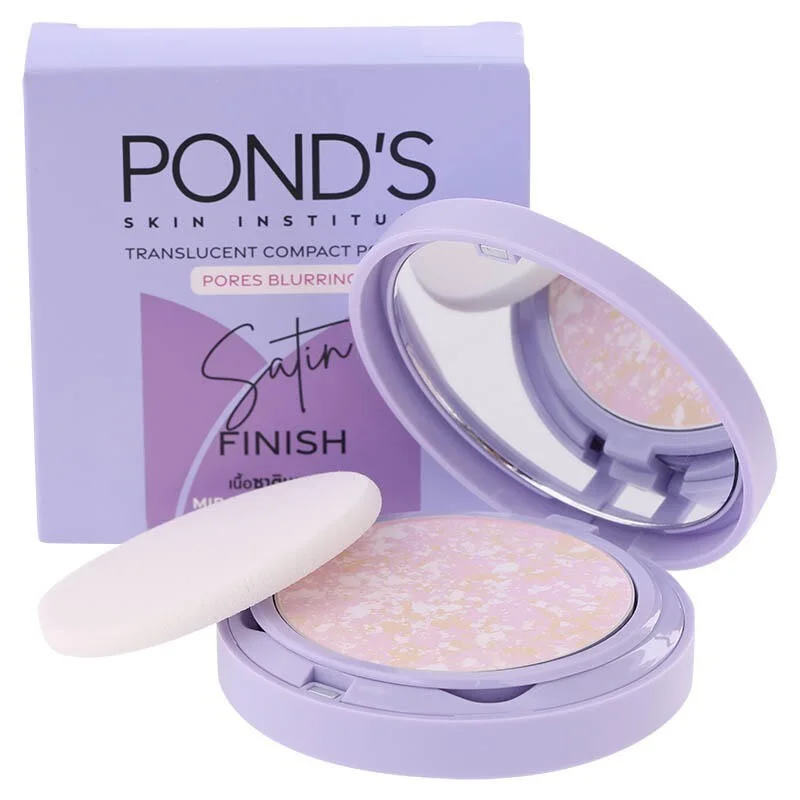 Pond's Translucent Compact Powder Pore Blurring Satin Finish