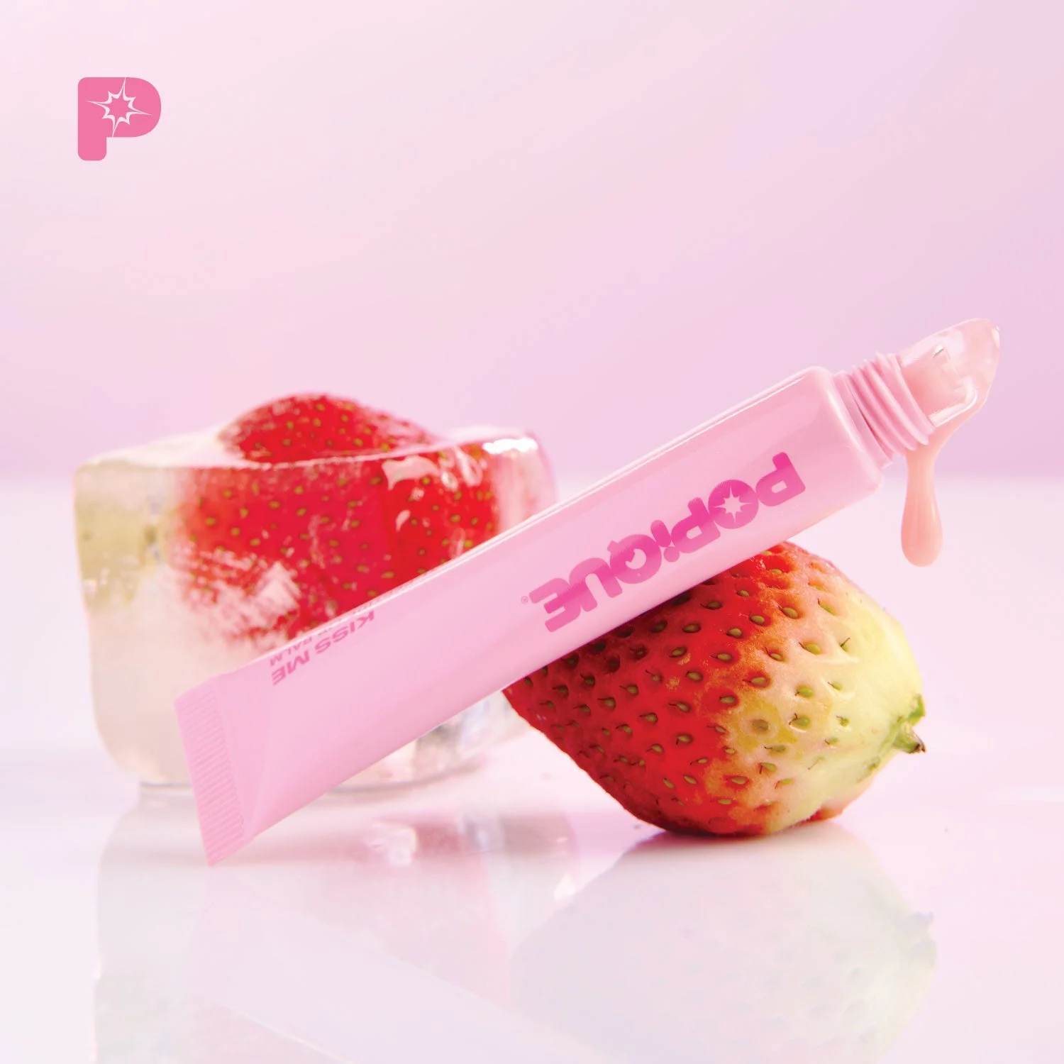 Popique Kiss Me Multi-peptide Lip Balm