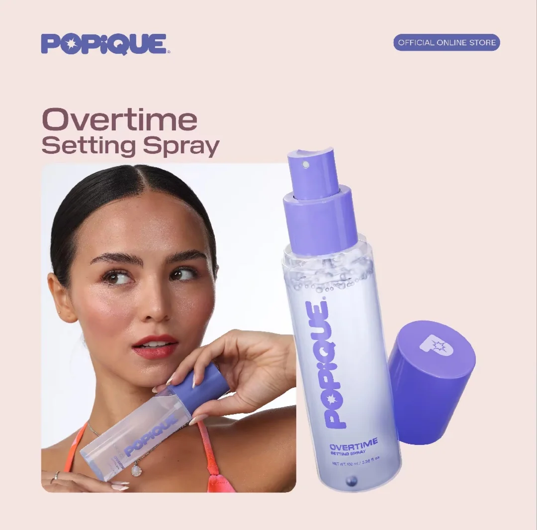 Popique Overtime Setting Spray 100ml