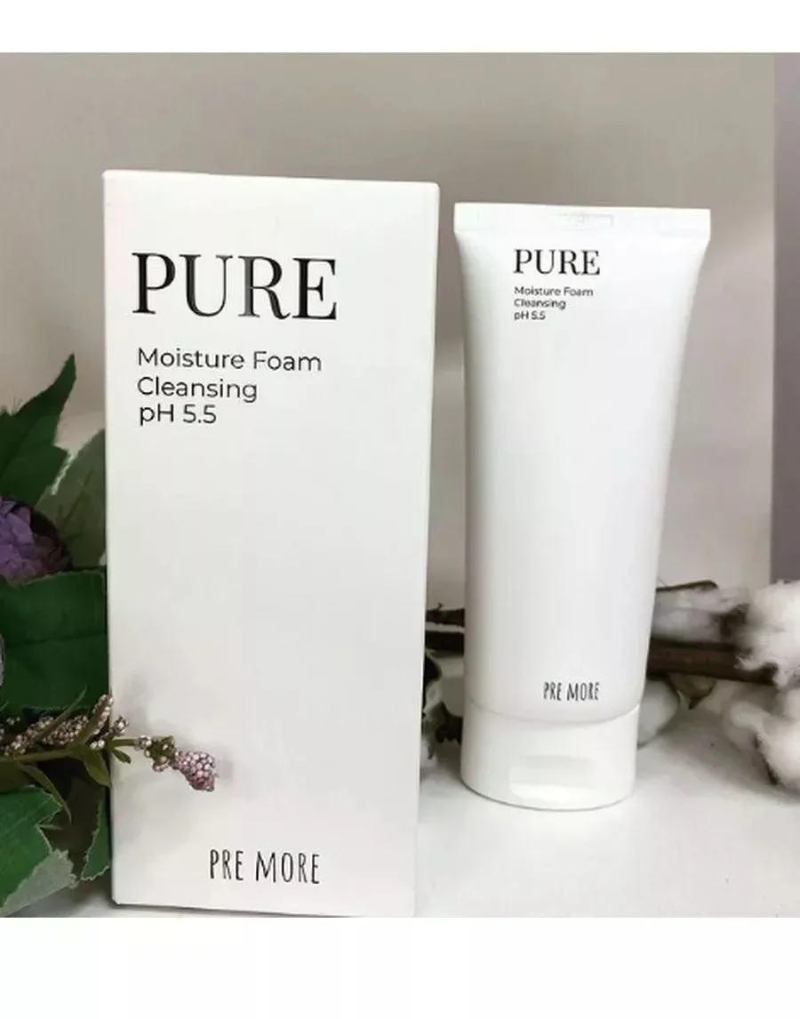Pre more Moisture Foam Cleansing Foam pH 5.5