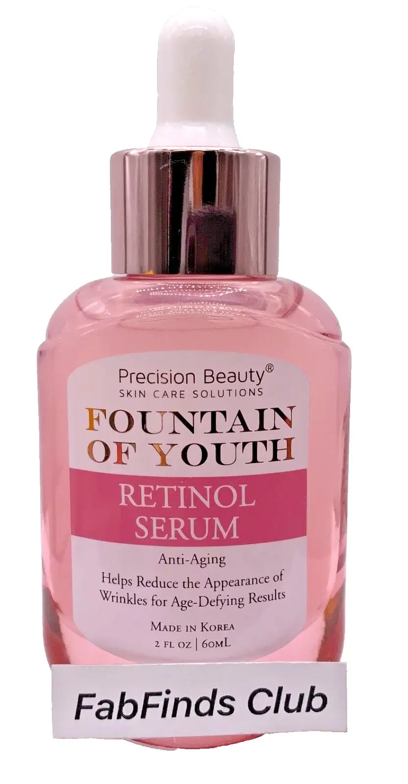 Precision Beauty Fountain Of Youth - Retinol Serum