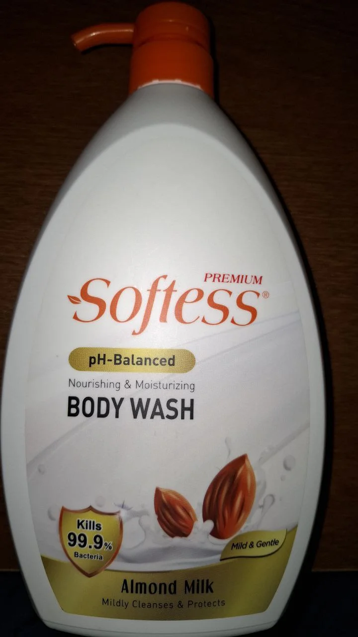 Sữa tắm PREMIUM Softess Almond Milk Body Wash