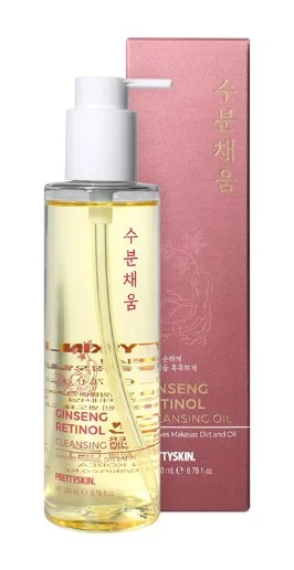 PRETTYSKIN Ginseng Retinol Cleansing Oil