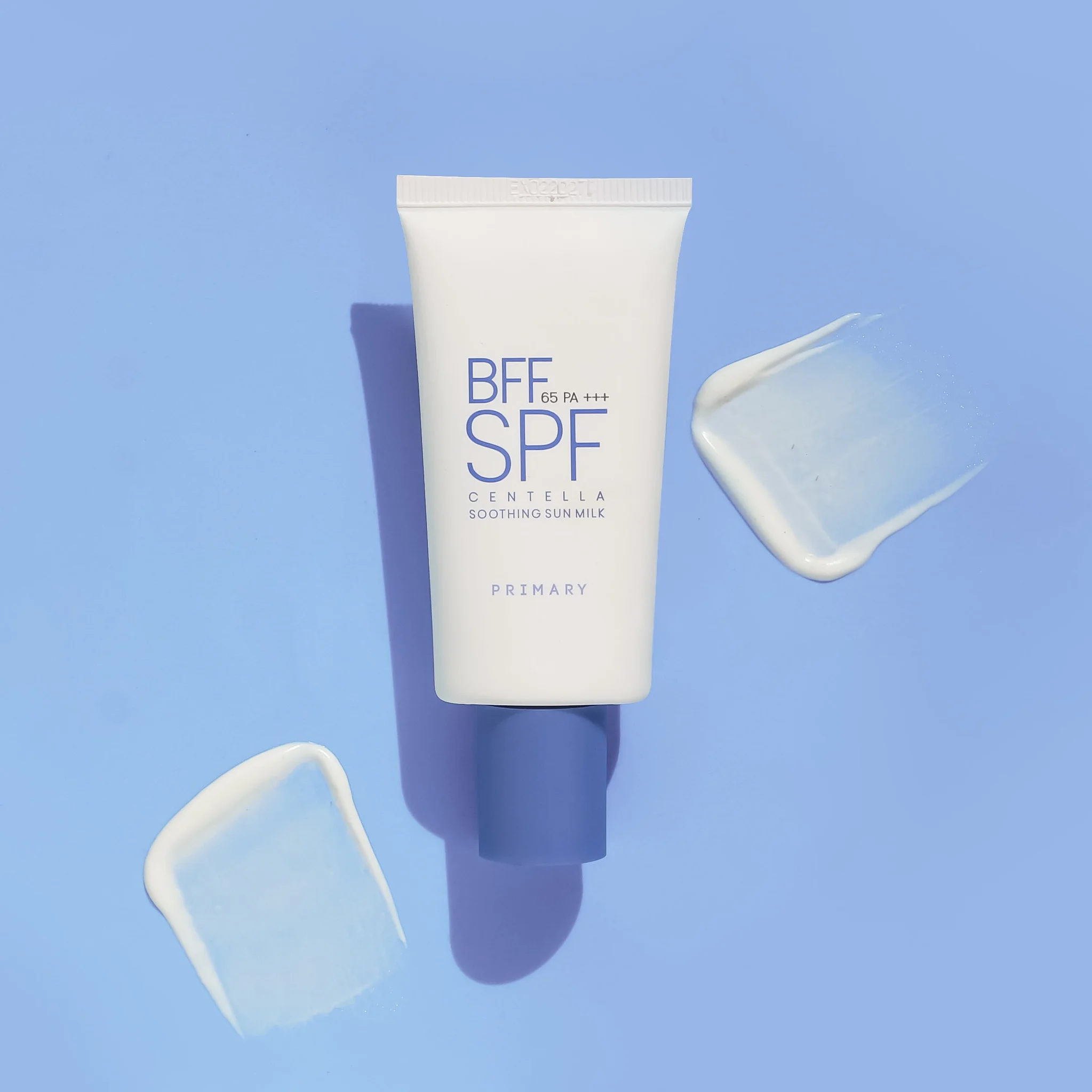 Primary skin BFF SPF 65 PA+++ Centella Soothing Sun Milk