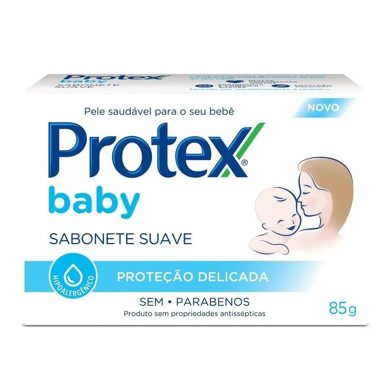 Xà phòng tắm chăm sóc da cho bé Protex Baby