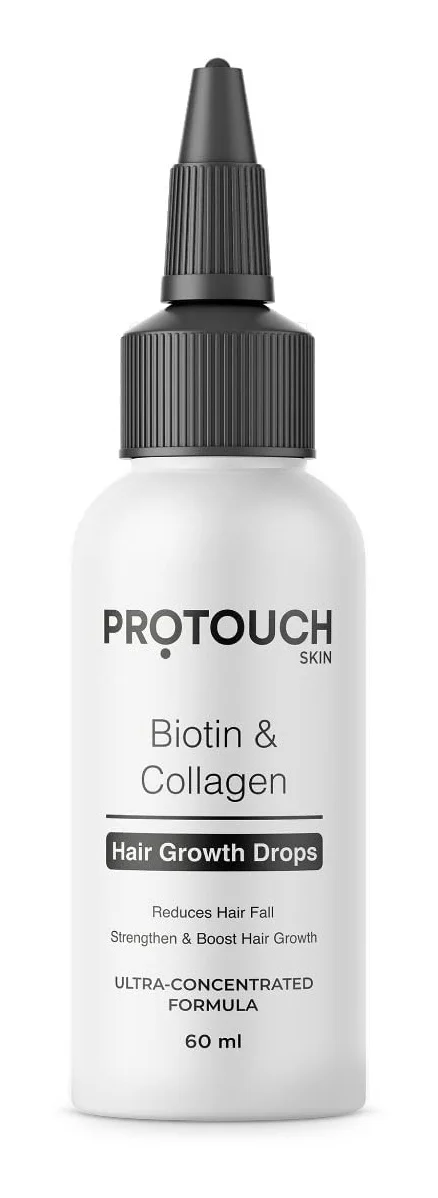 Protouch Biotin & Collagen Hair Growth Drops