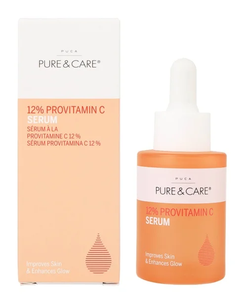 Puca Pure & Care 12% Provitamin C Serum