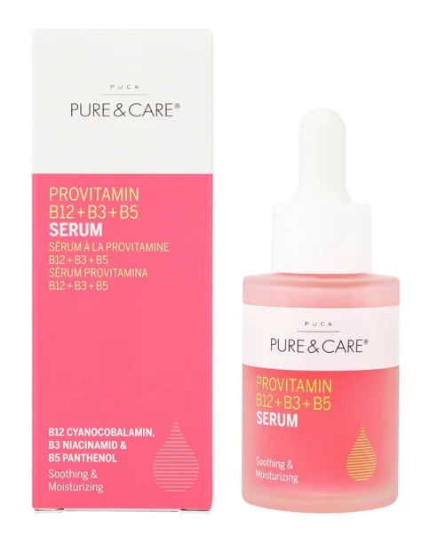 Puca Pure & Care Provitamin B12 + B3 + B5 Serum