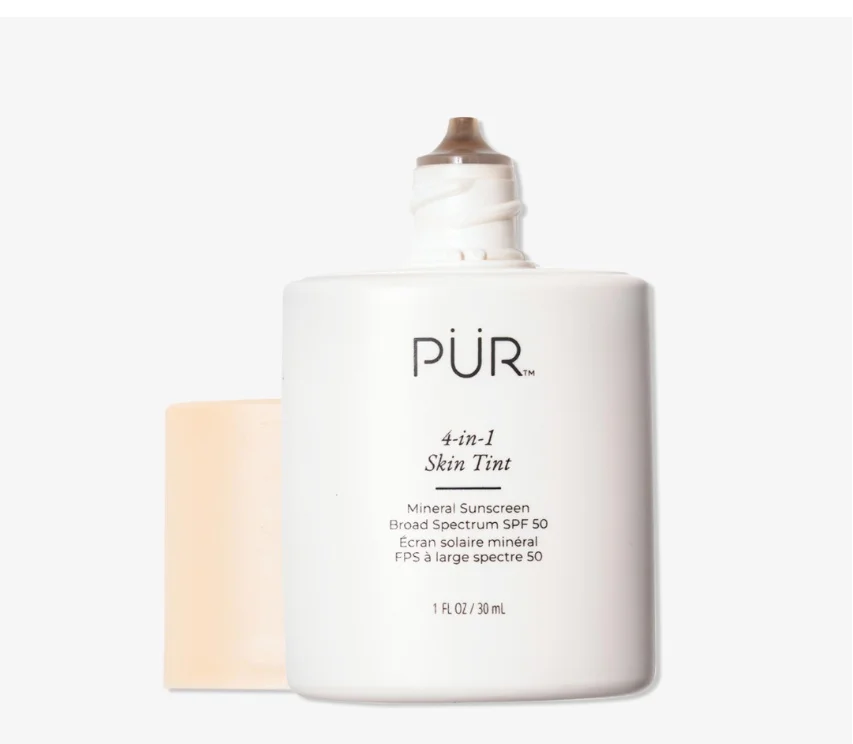 Pur Cosmetics 4-in-1 Skin Tint Mineral Sunscreen Broad Spectrum