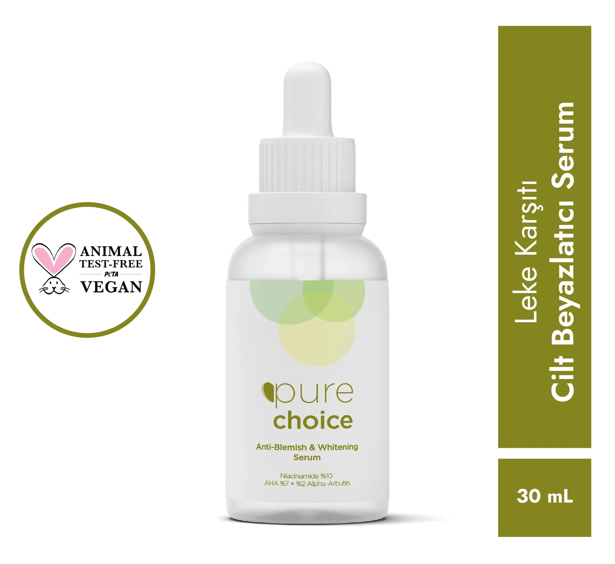 Pure Choice Anti-blemish whitening serum