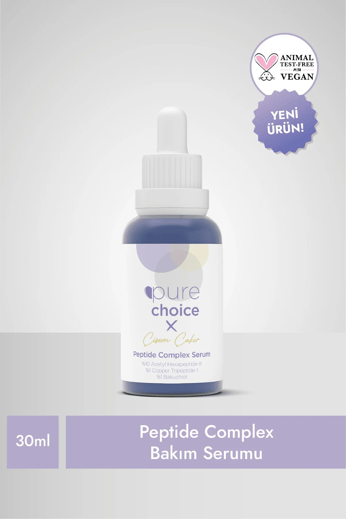 Pure Choice Pure Choice X Çisem Çakır Peptide Complex Serum