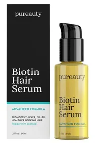 Pureauty Naturals Biotin Hair Serum