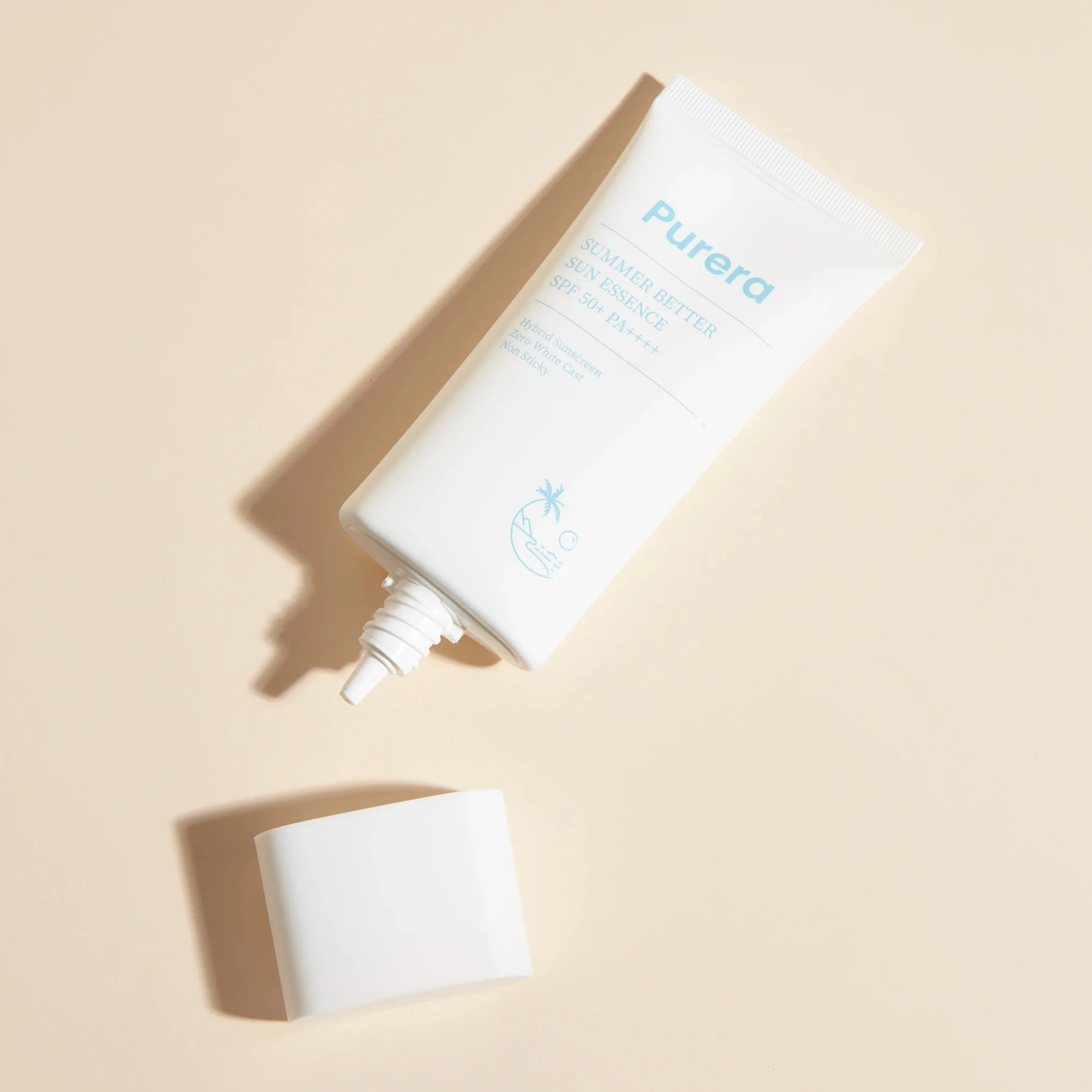 Purera Summer Better Sun Essence SPF 50+ Pa++++