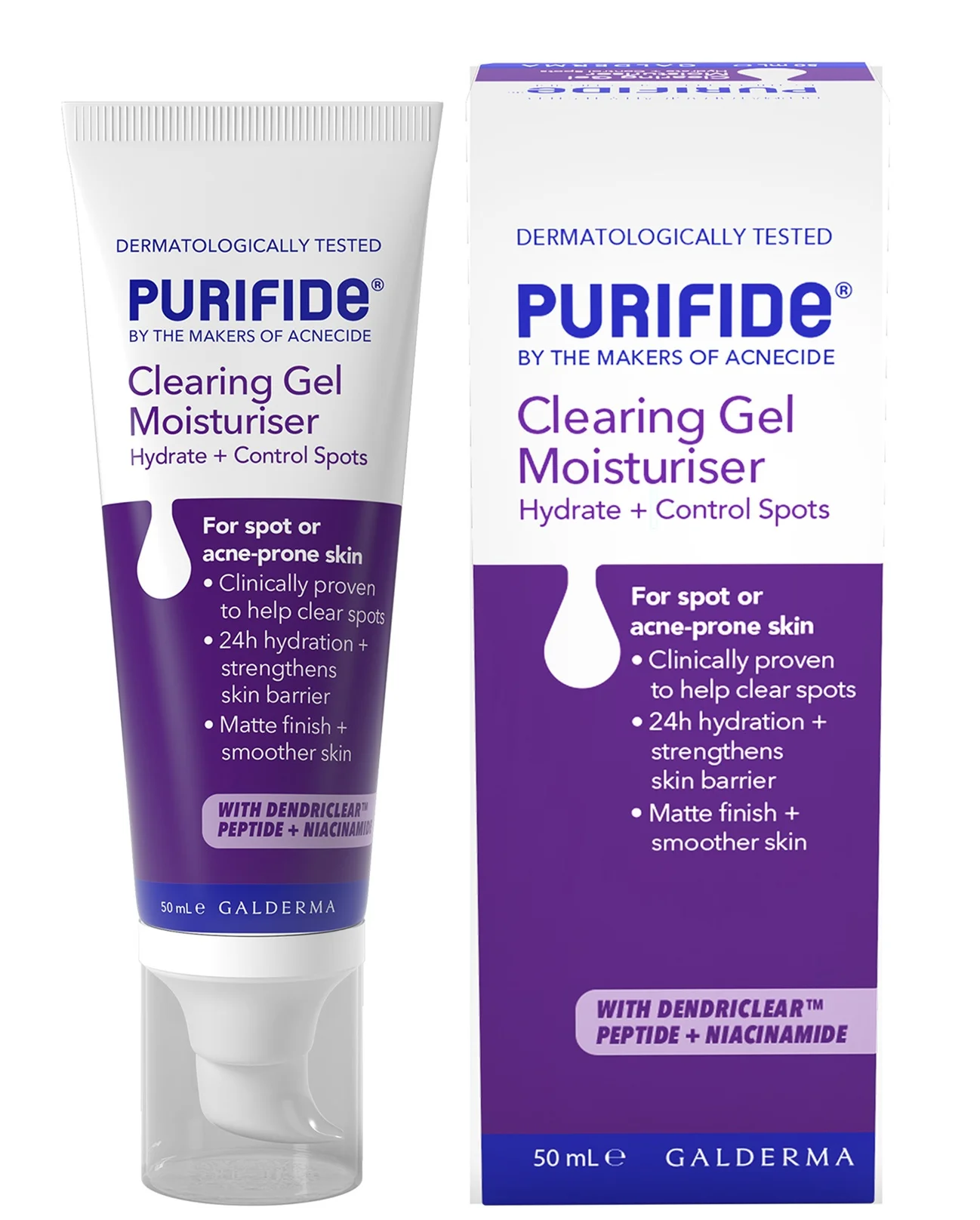 Gel dưỡng ẩm Purifide Clearing Gel Moisturizer