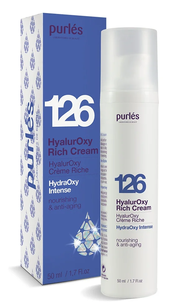 Purles 126 Hyaluroxy Rich Cream