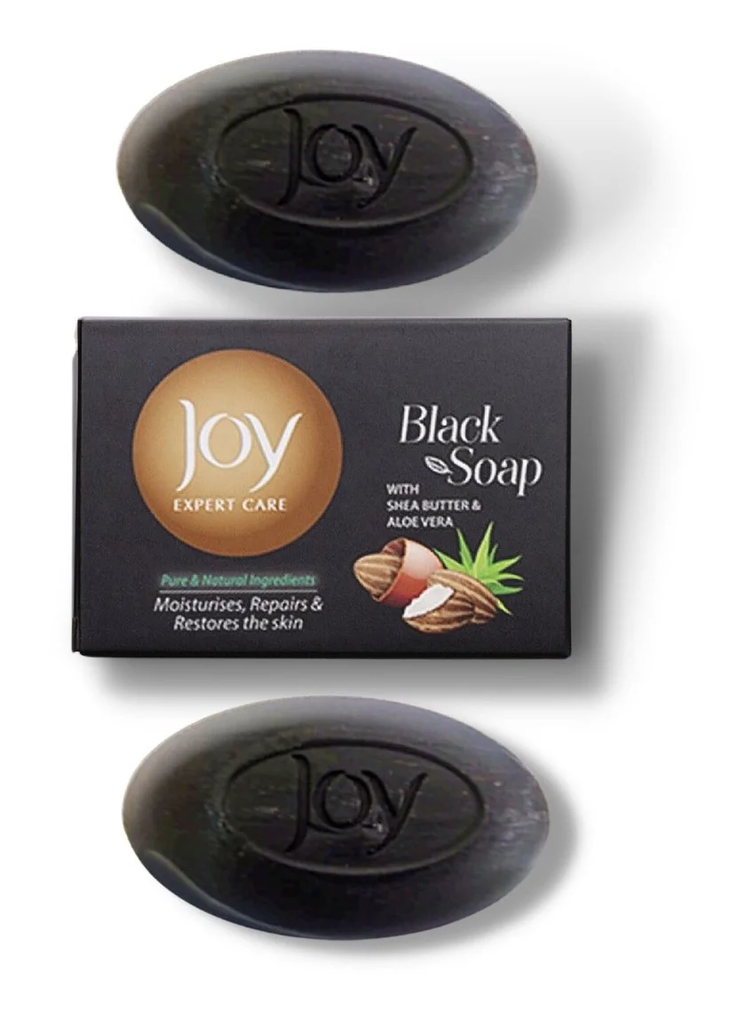 Xà phòng PZ Cussons Joy Black Soap With Shea Butter And Aloe Vera