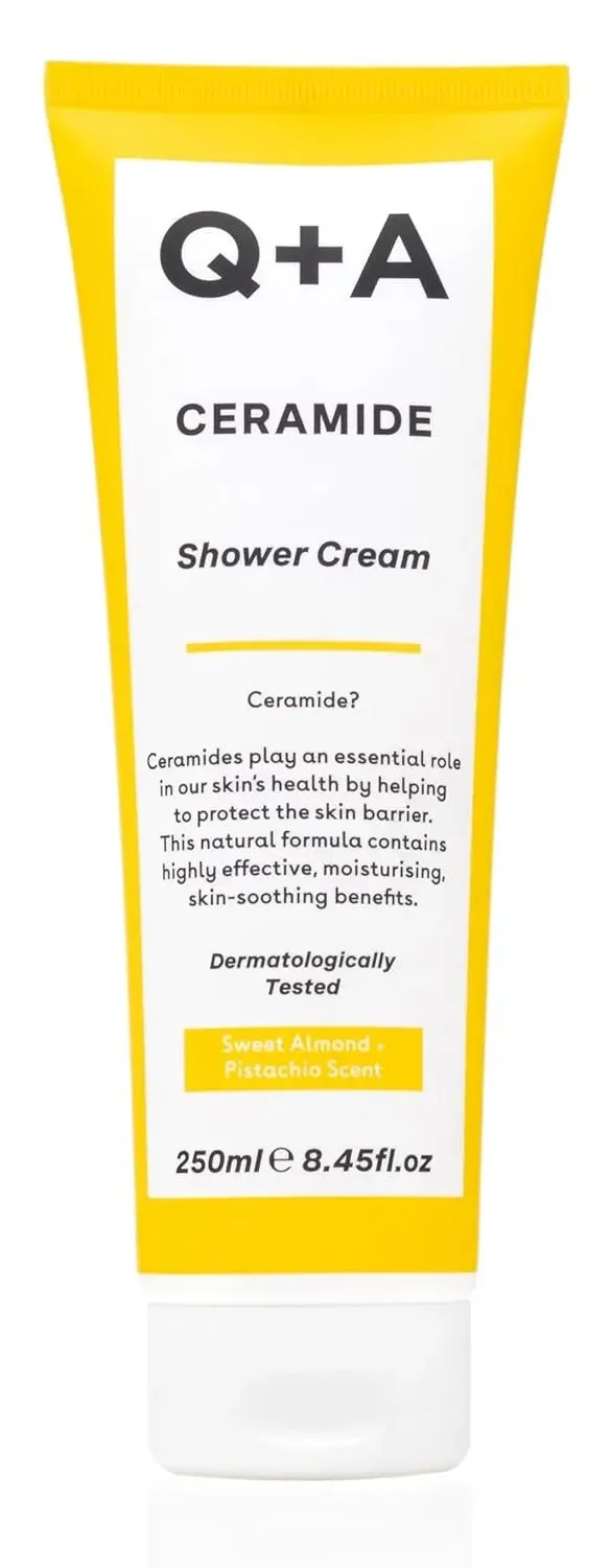 Q+A Ceramide Shower Cream