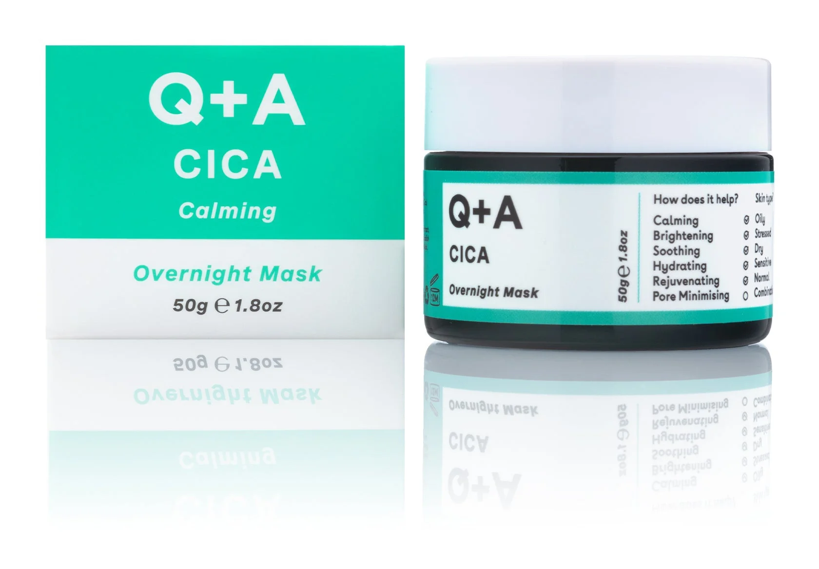 Mặt nạ Q+A Cica Calming Overnight Mask