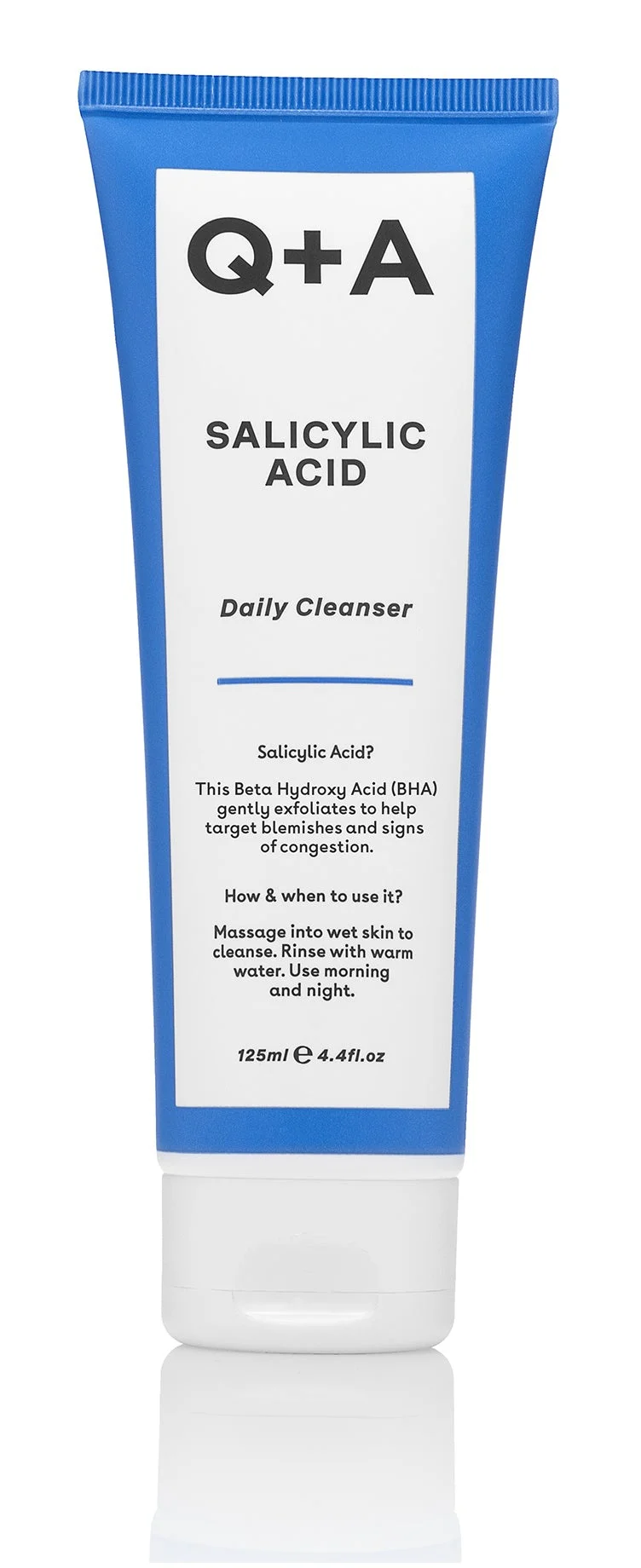 Q+A Salicylic Acid Daily Cleanser