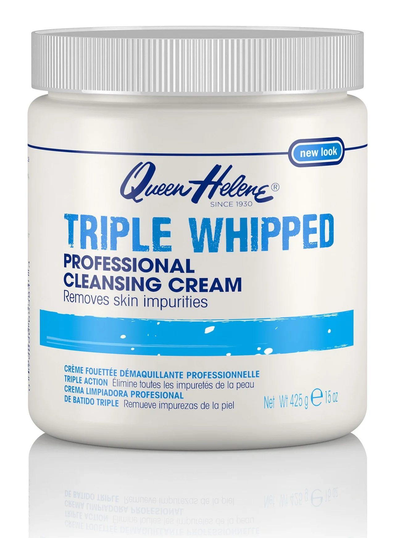 Kem rửa mặt Queen Helene Triple Whipped Professional Cleansing Cream