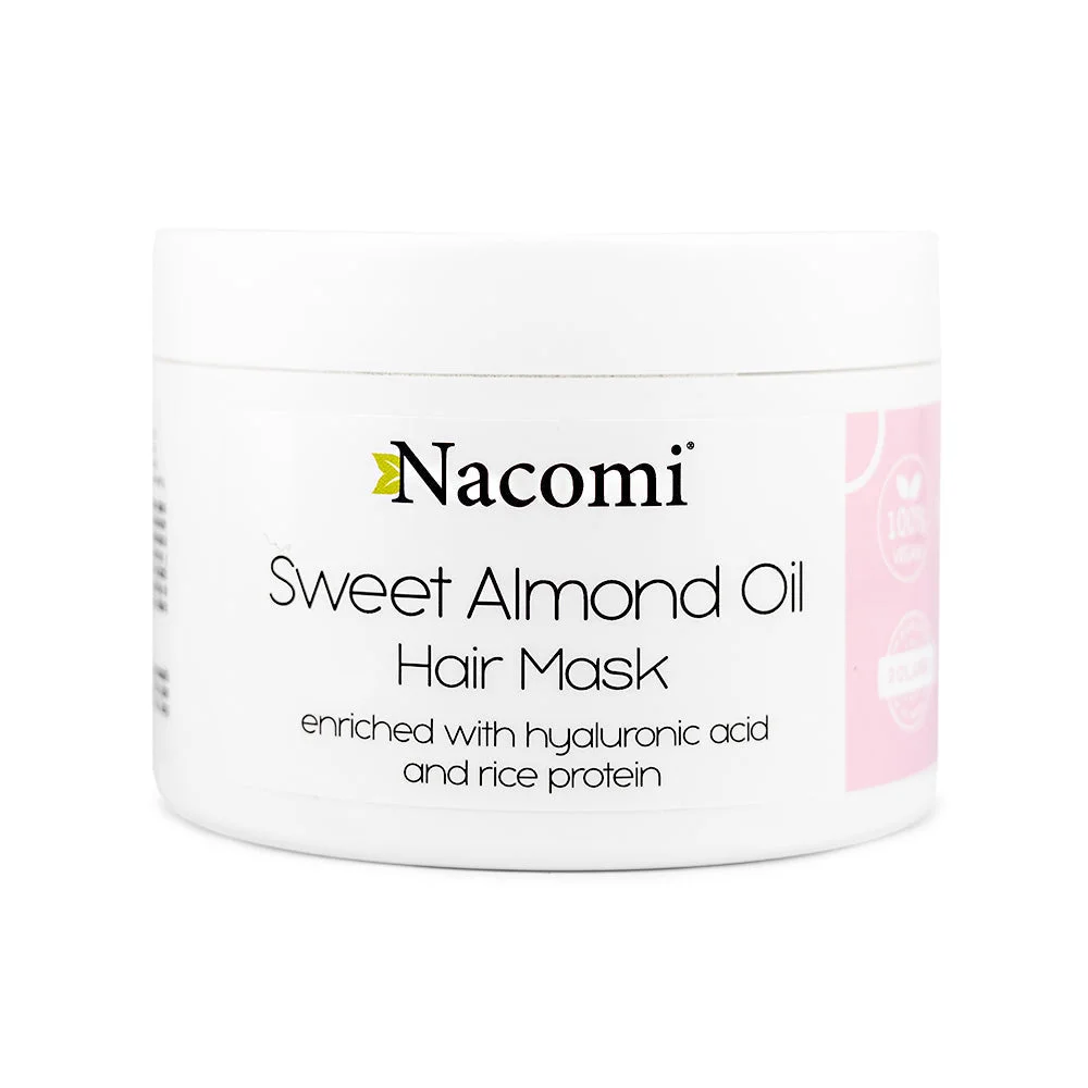 Bản dupe #4: Mặt nạ ủ tóc Nacomi Sweet Almond Oil Hair Mask Mặt nạ ủ tóc Nacomi Sweet Almond Oil Hair Mask